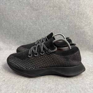 Allbird Shoes Womens Size 8 Tree Dasher TD Black Athletic Running Sneakers 1457‎